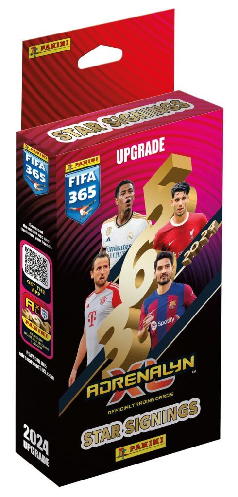 Panini FIFA 365 Adrenalyn XL 2024 - STAR SIGNINGS Blister Panini FIFA 365 Adrenalyn XL 2024 - STAR SIGNINGS Blister